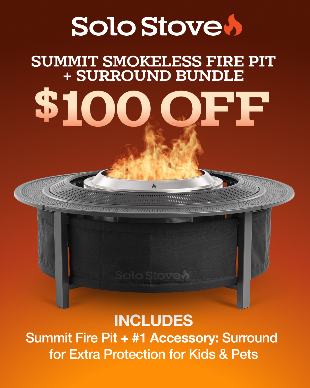 Solo Stove Facebook ad
