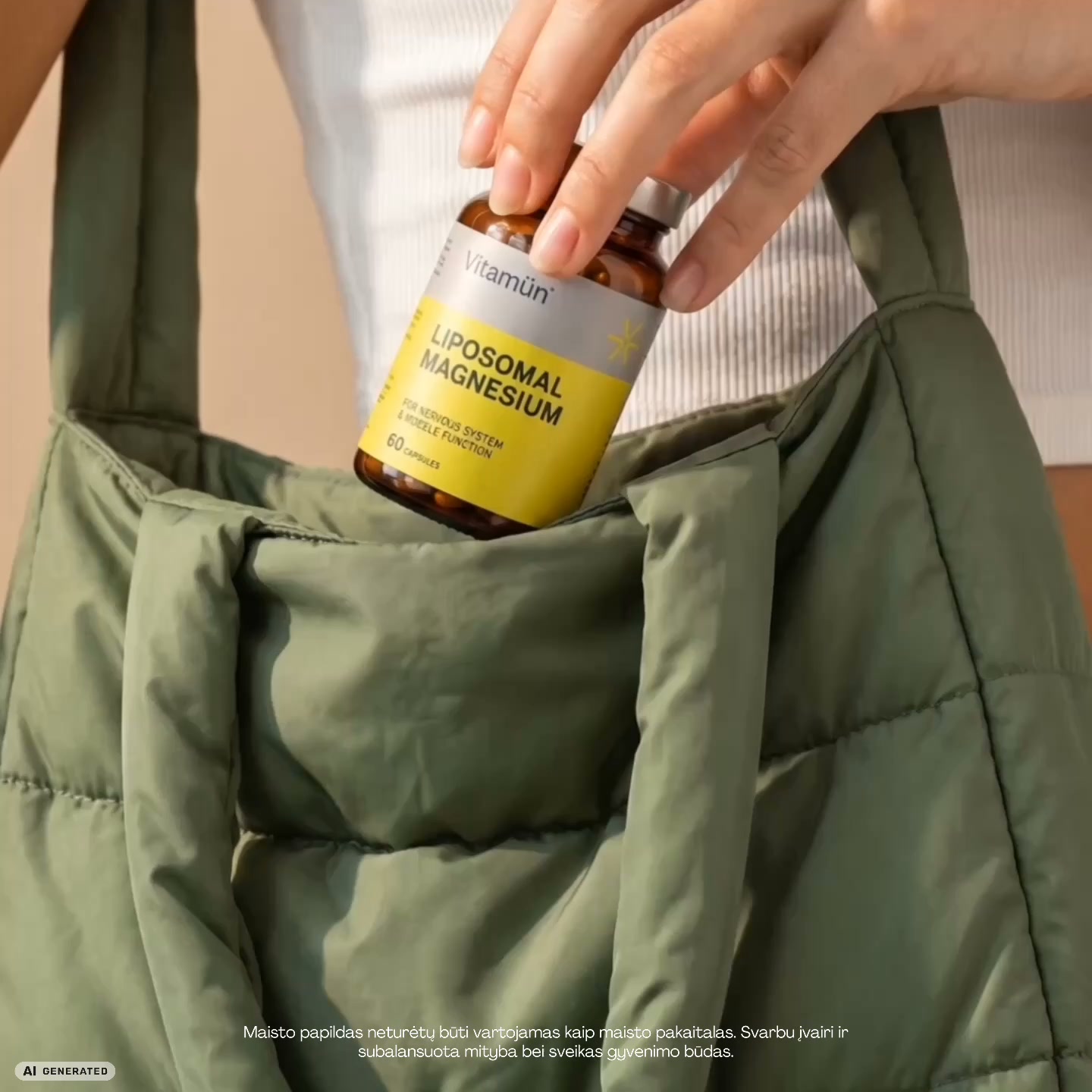 Vitamun LT Facebook ad: Pažangios formulės