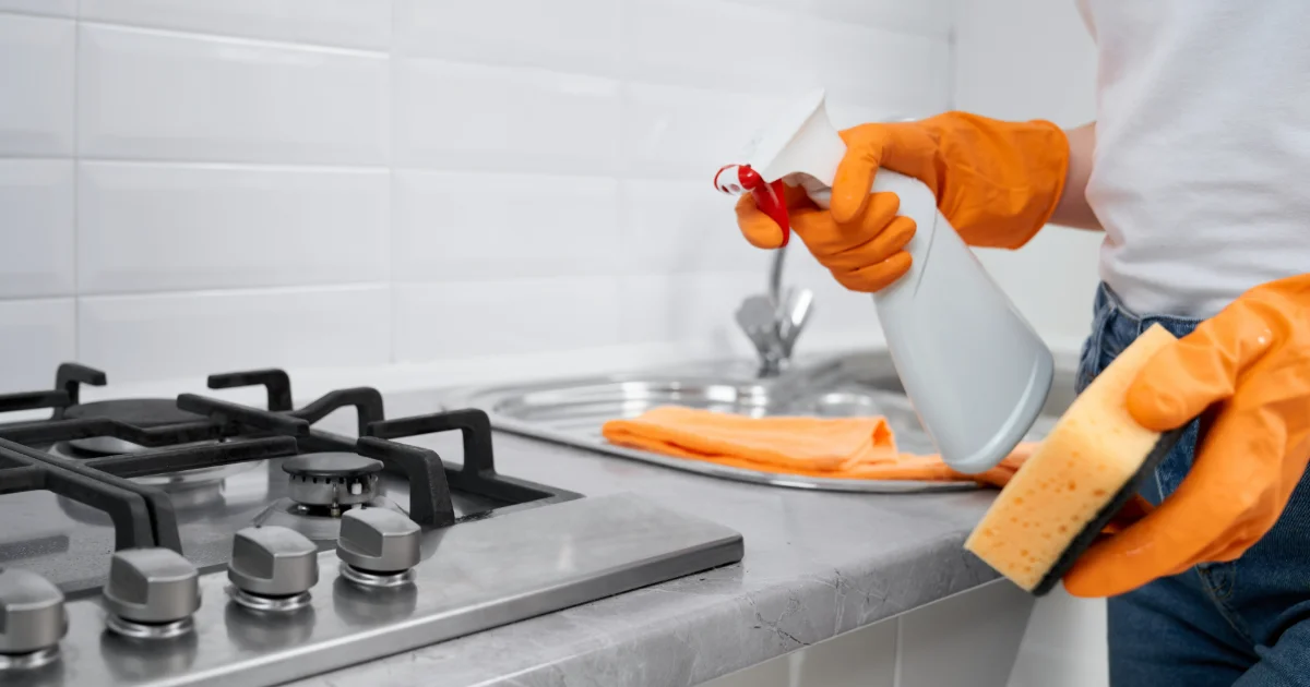 Monarca Cleaning Facebook ad