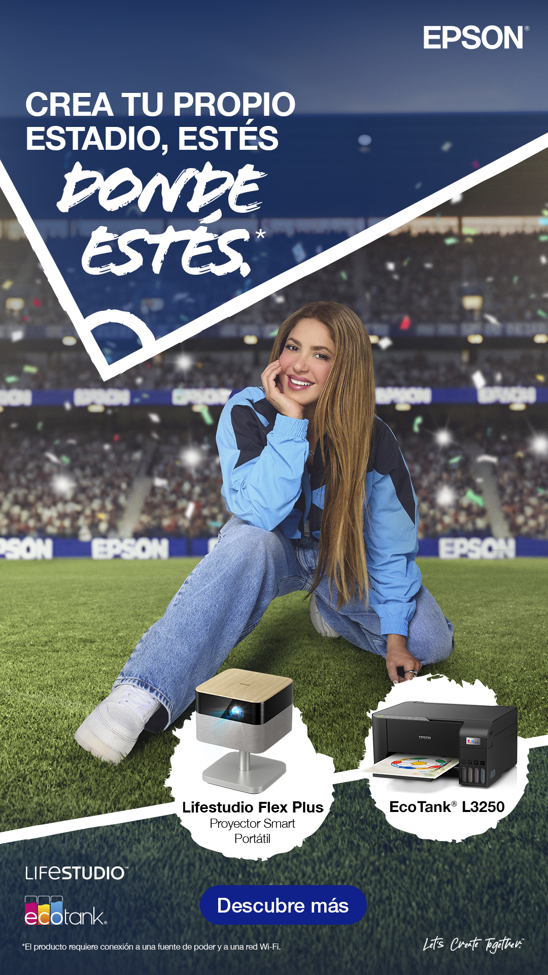 Epson Facebook ad