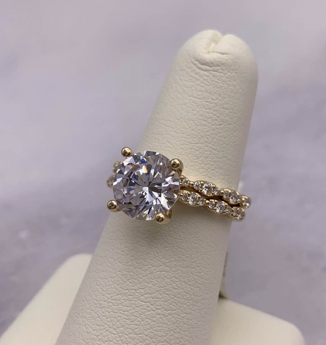 Hands Jewelers Facebook ad: Your Forever Starts Here