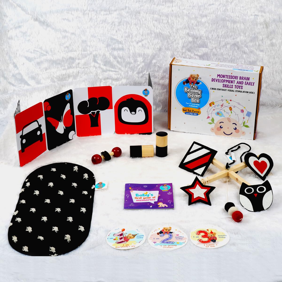 The Brainy Bear Store Facebook ad