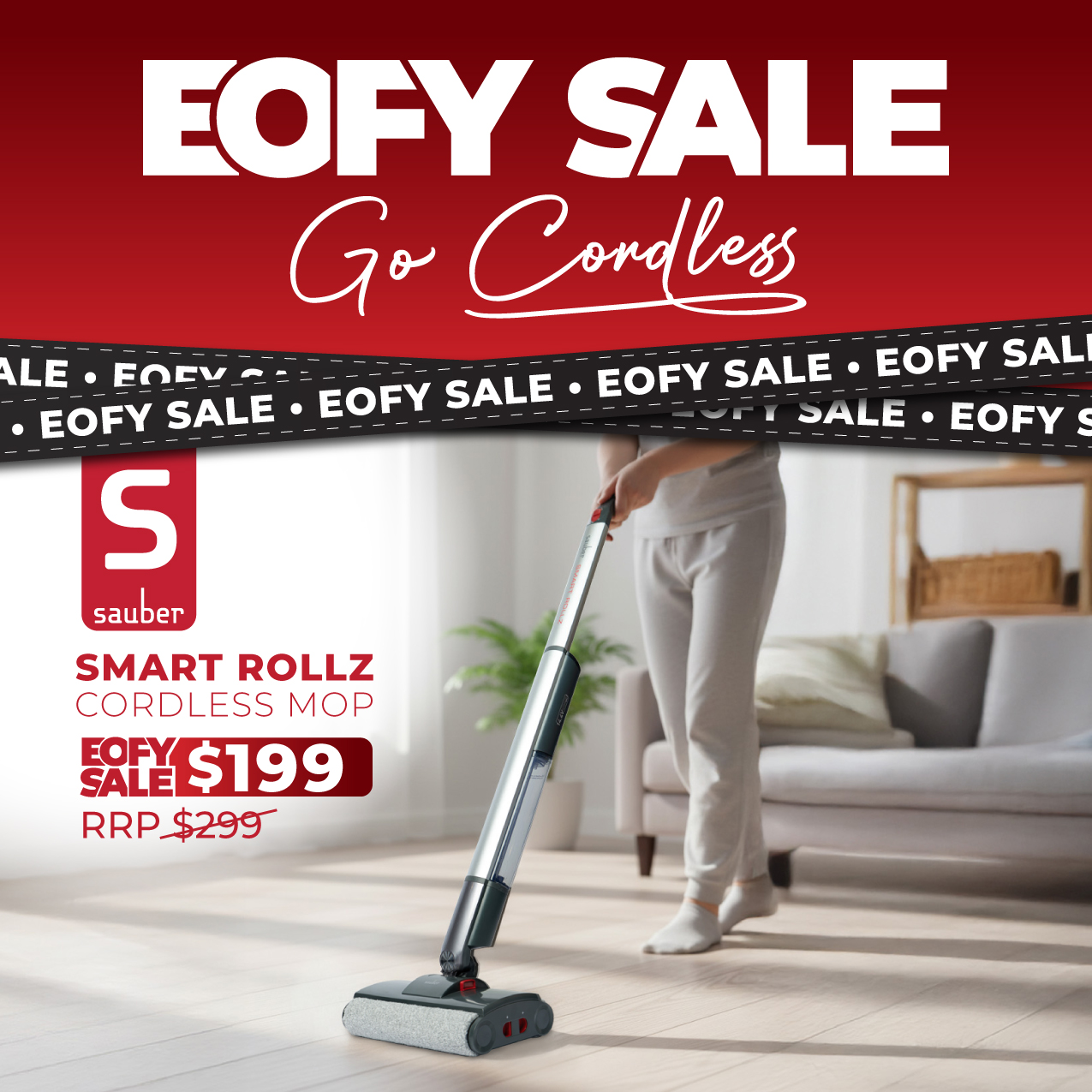 Godfreys Online Facebook ad