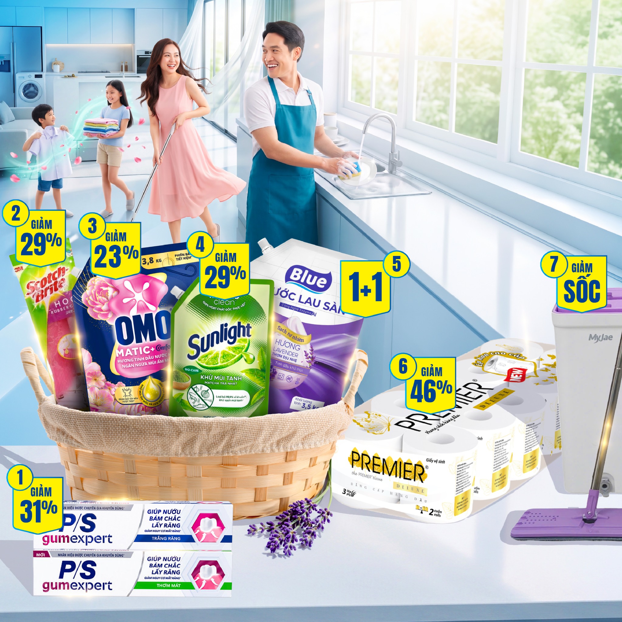 Siêu Thị WinMart Facebook ad: --- MIỀN NAM