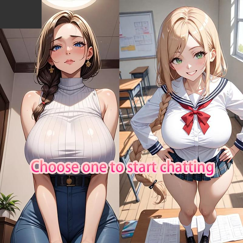 Best AI Characters Chat Facebook ad
