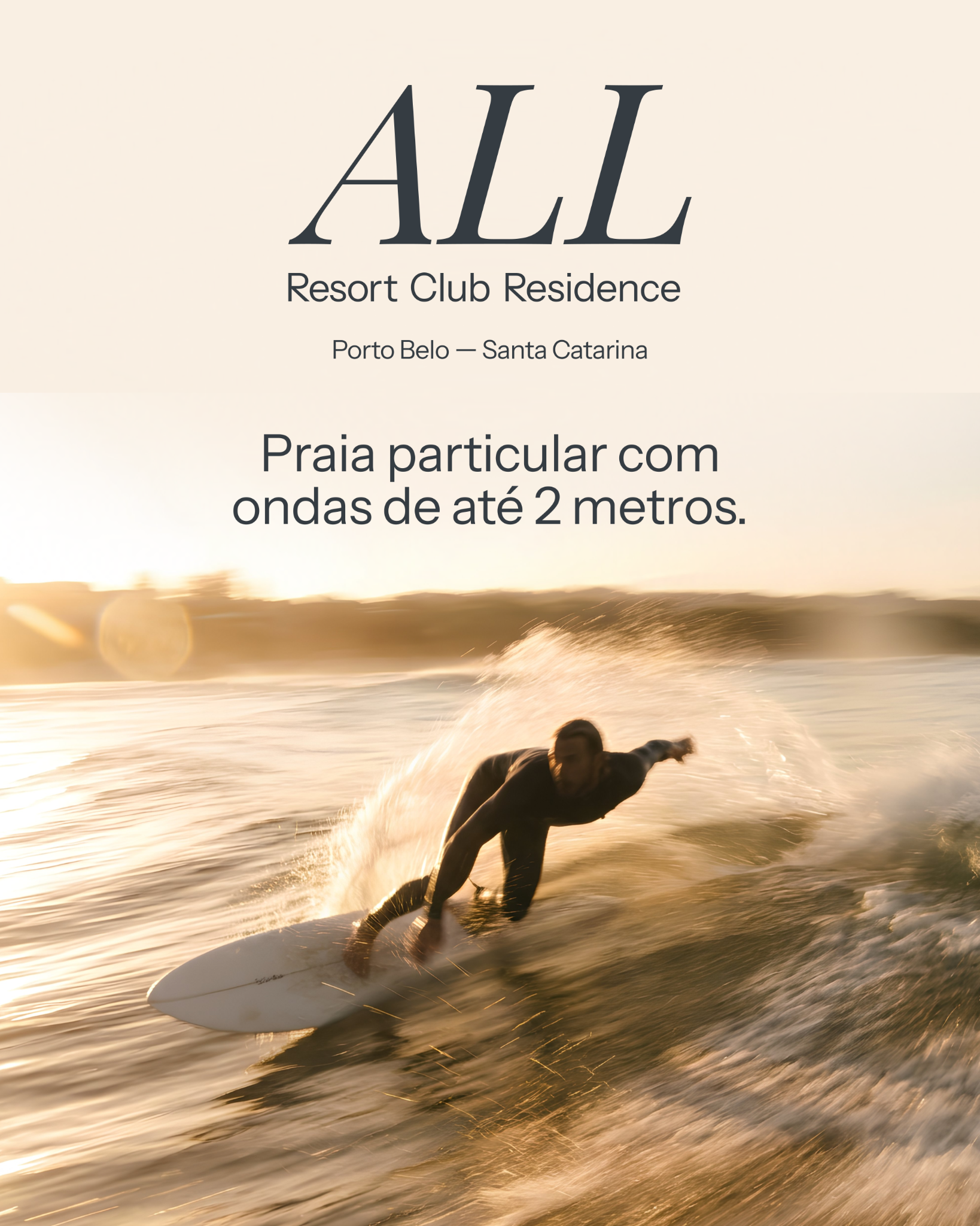 All Resort Club Residence Facebook ad from Mar 26, 2026