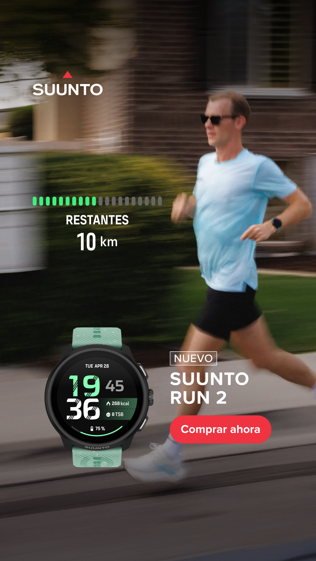 Suunto Facebook ad