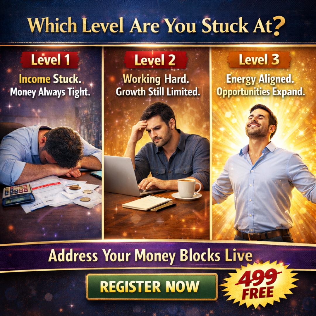 Consciousness Shastra Facebook ad: Free Wealth Masterclass