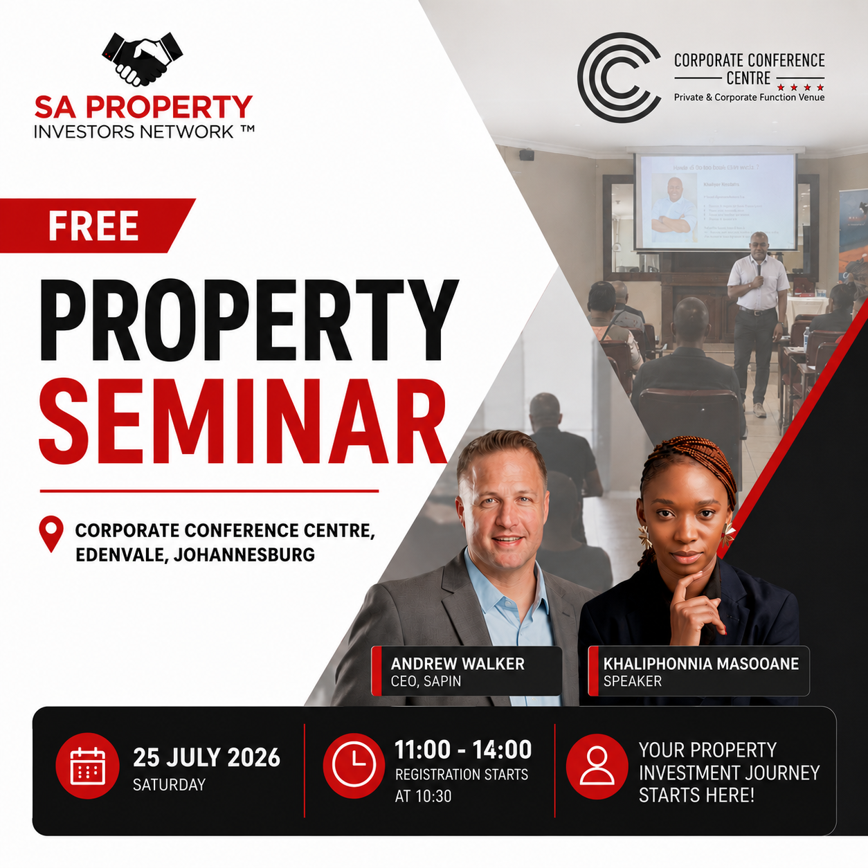 SA Property Investors Network Facebook ad