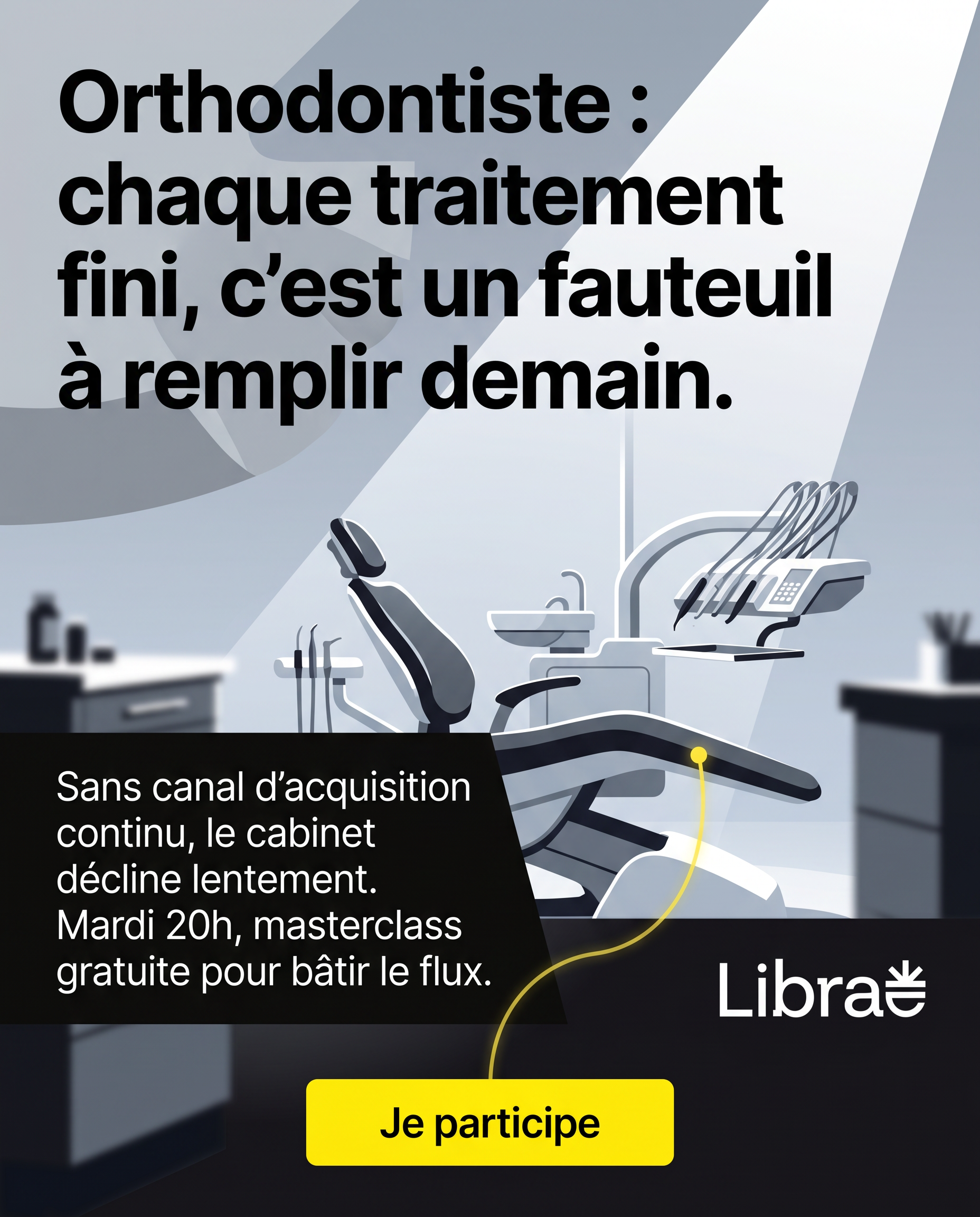 Romain Rousselet - Dentiste Libre Facebook ad