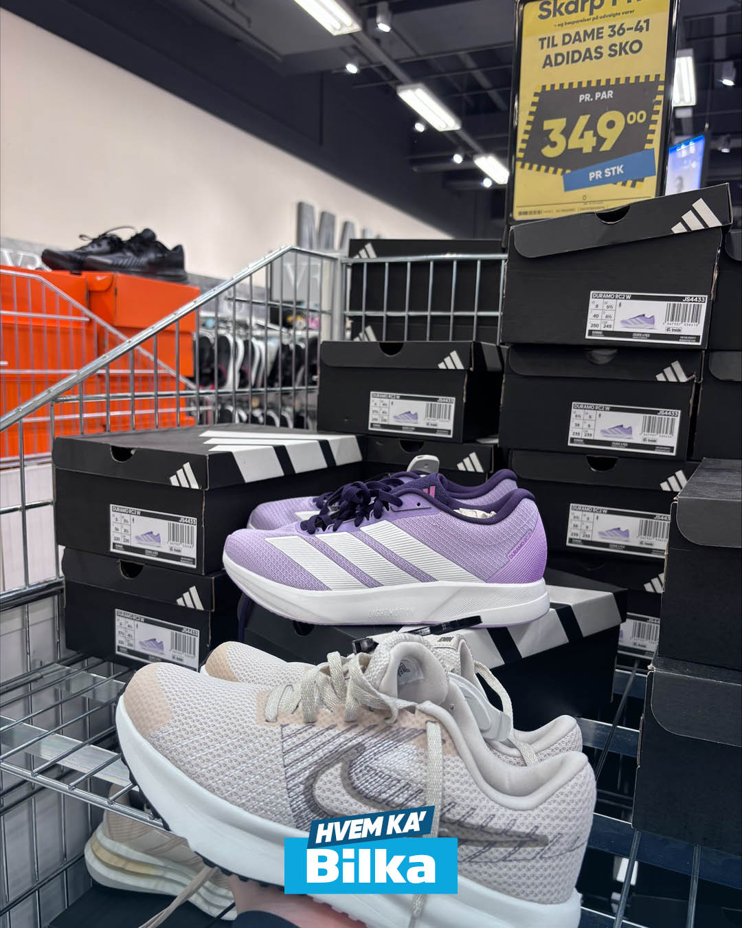 Bilka Facebook ad