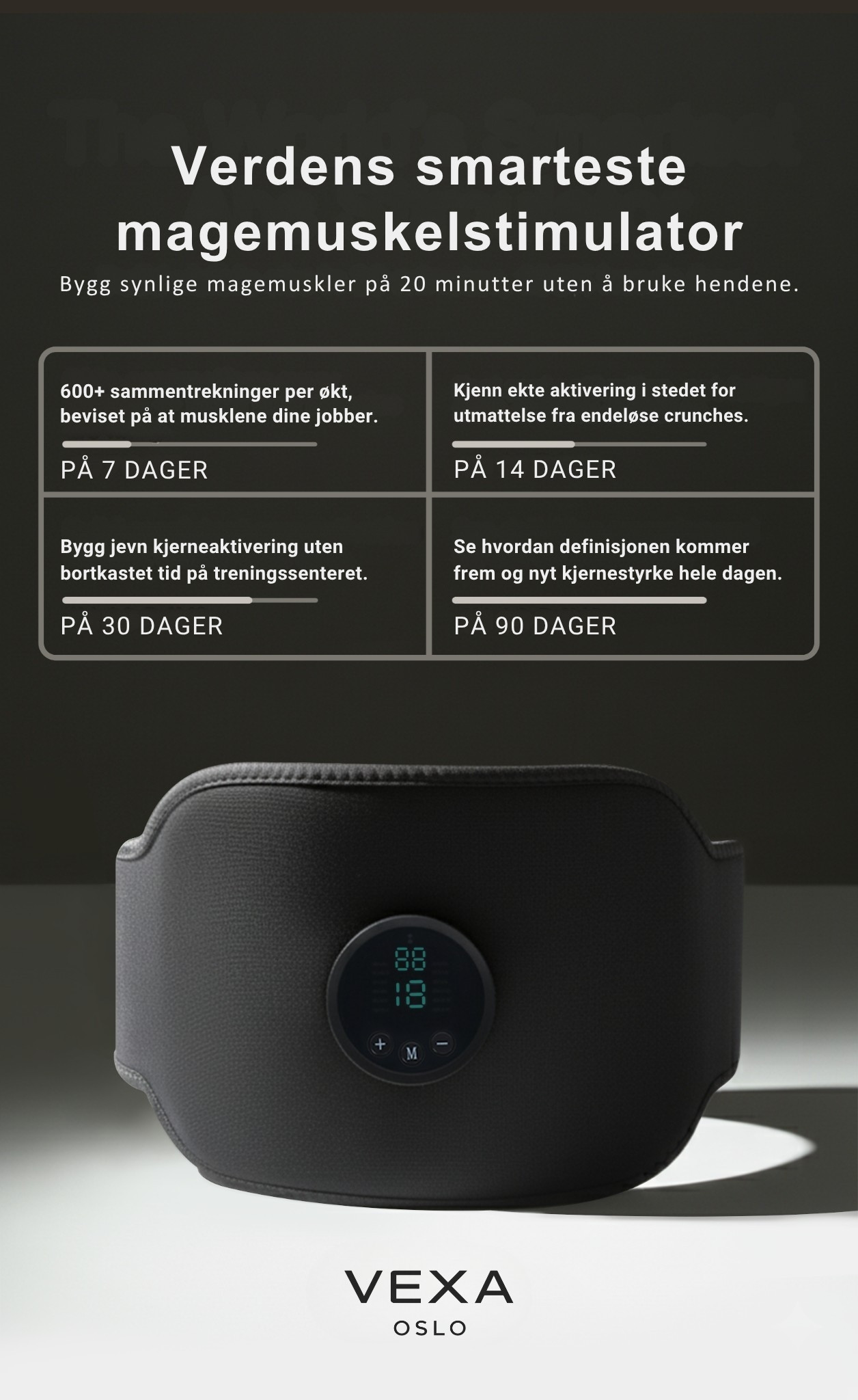Vexa Oslo Facebook ad: TILBUDET SLUTTER I DAG!