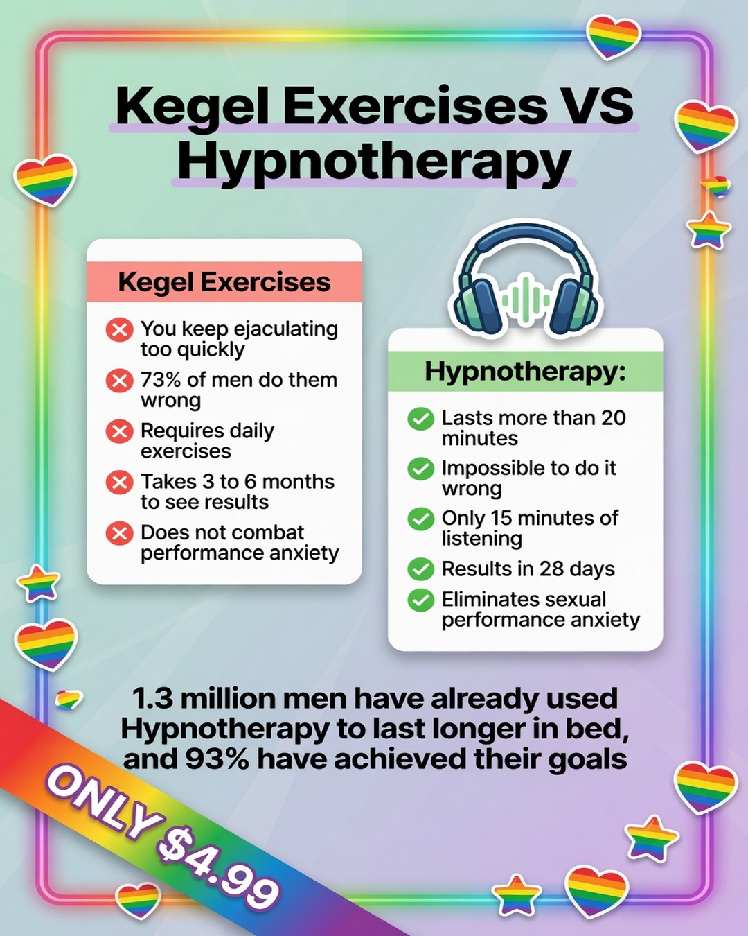 Hypnozio: power of hypnotherapy Facebook ad