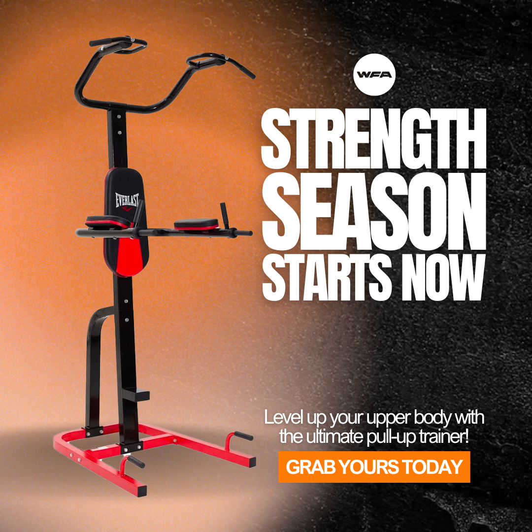 World Fitness Australia - Gym Equipment Facebook ad: March Strength Sale, Save Now