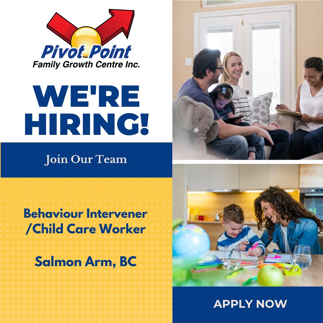 Pivot Point Family Growth Centre - BC Facebook ad
