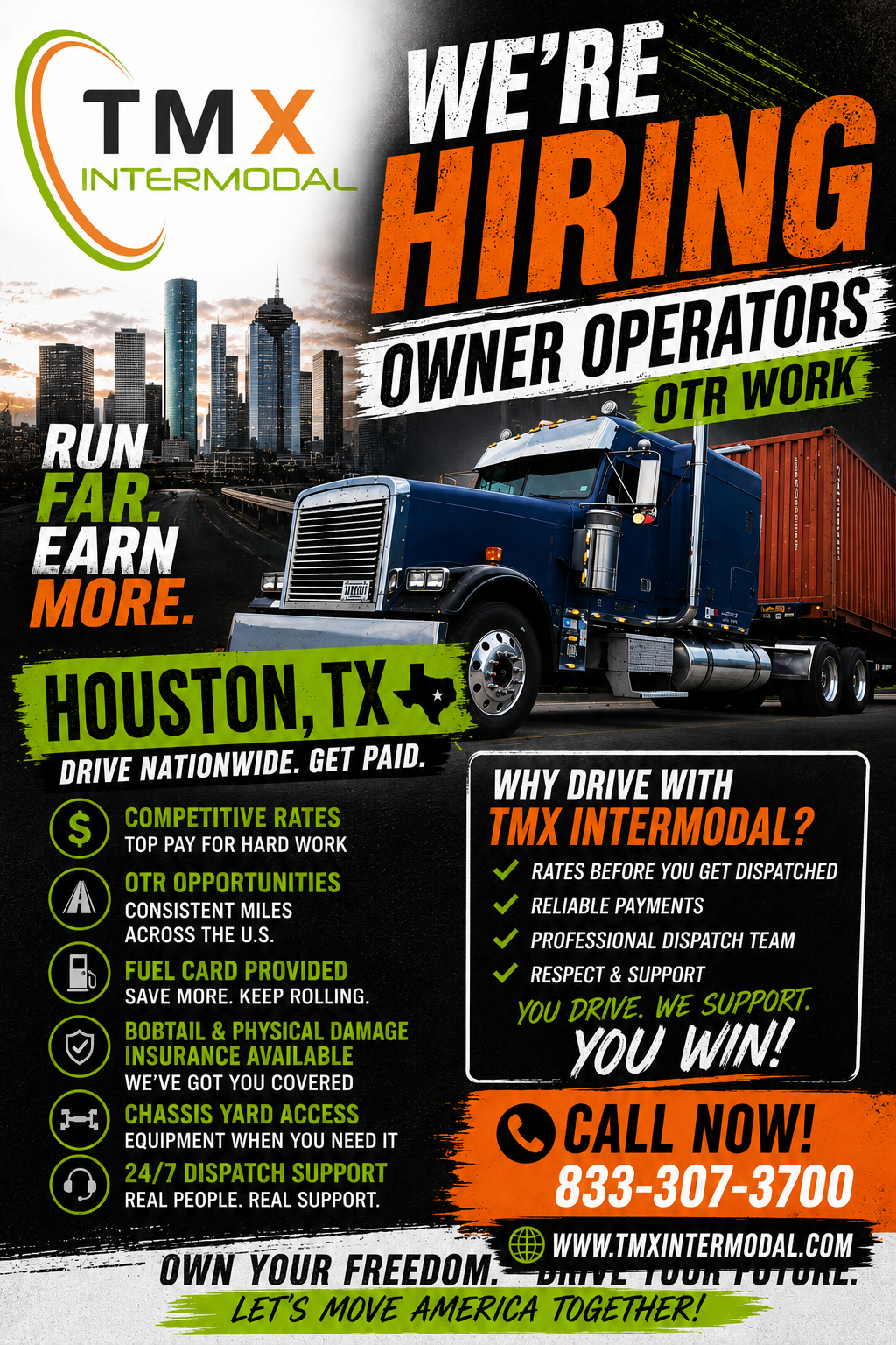 Tmx Intermodal Facebook ad