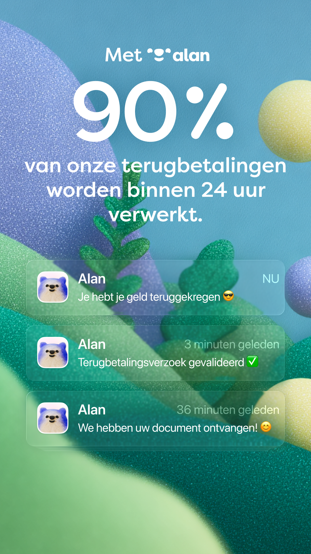 Alan Facebook ad