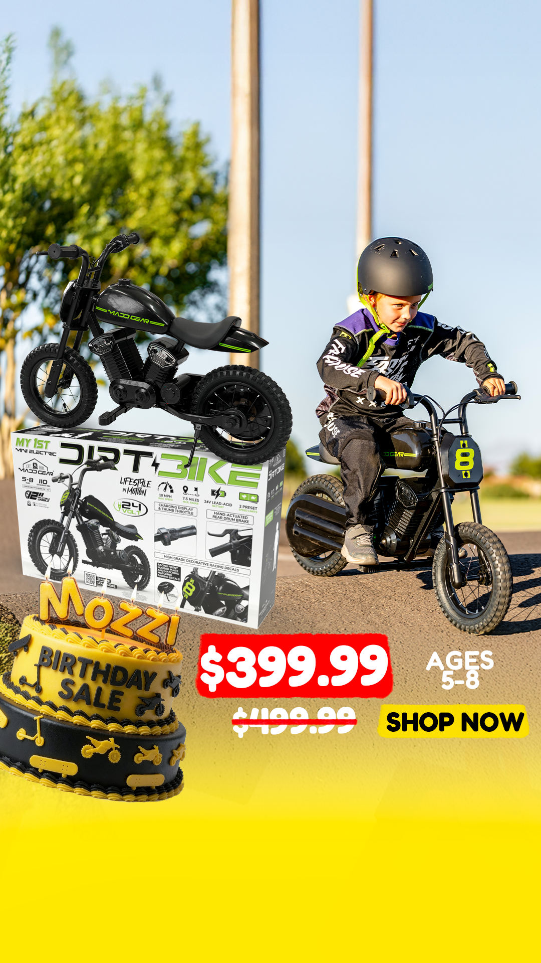 Mozzi Facebook ad from Jul 29, 2026