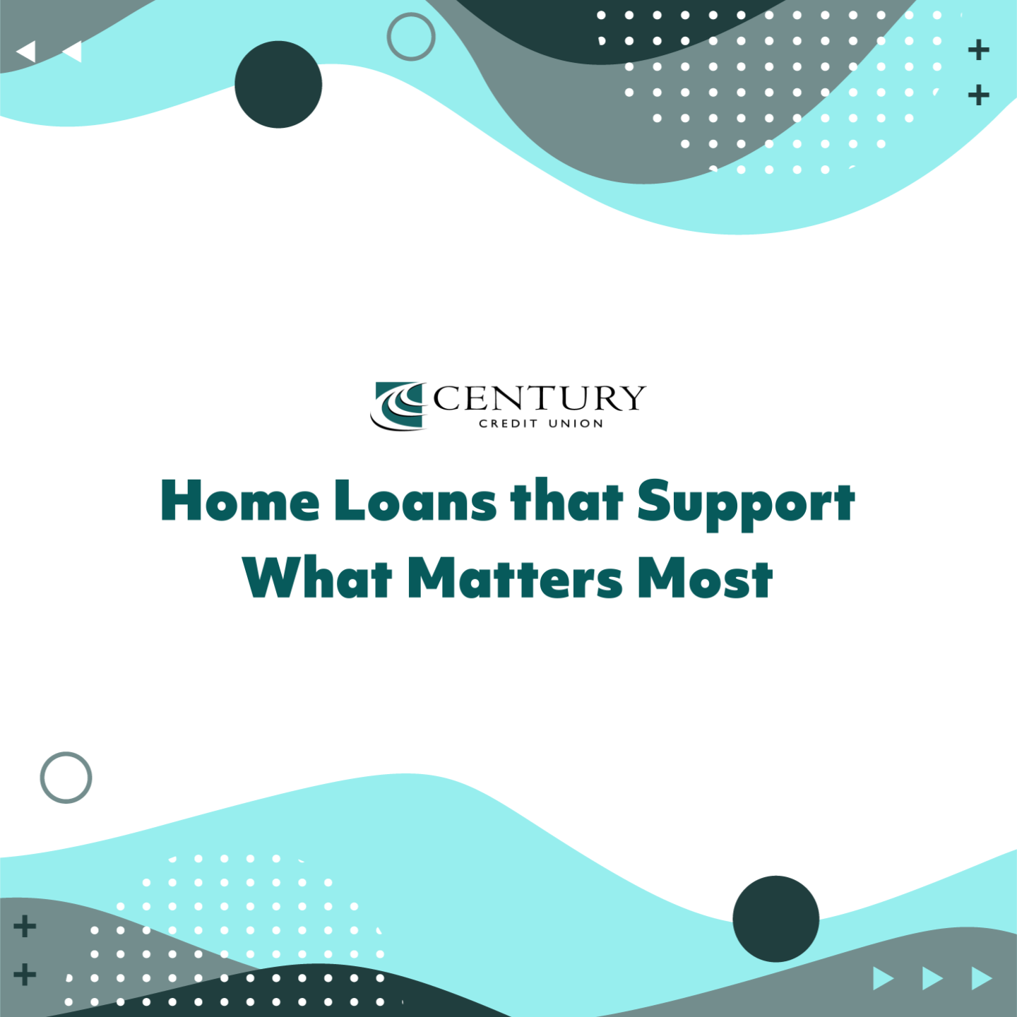 Century Credit Union Facebook ad