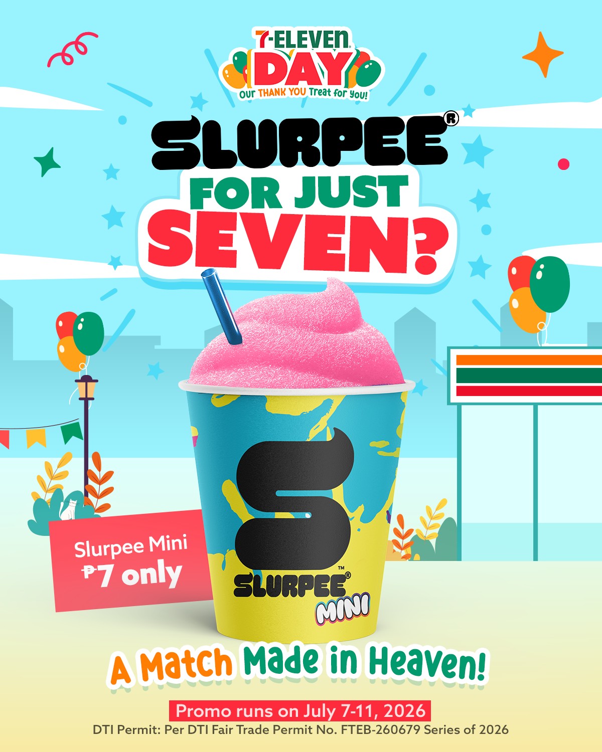 7-Eleven Philippines Facebook ad