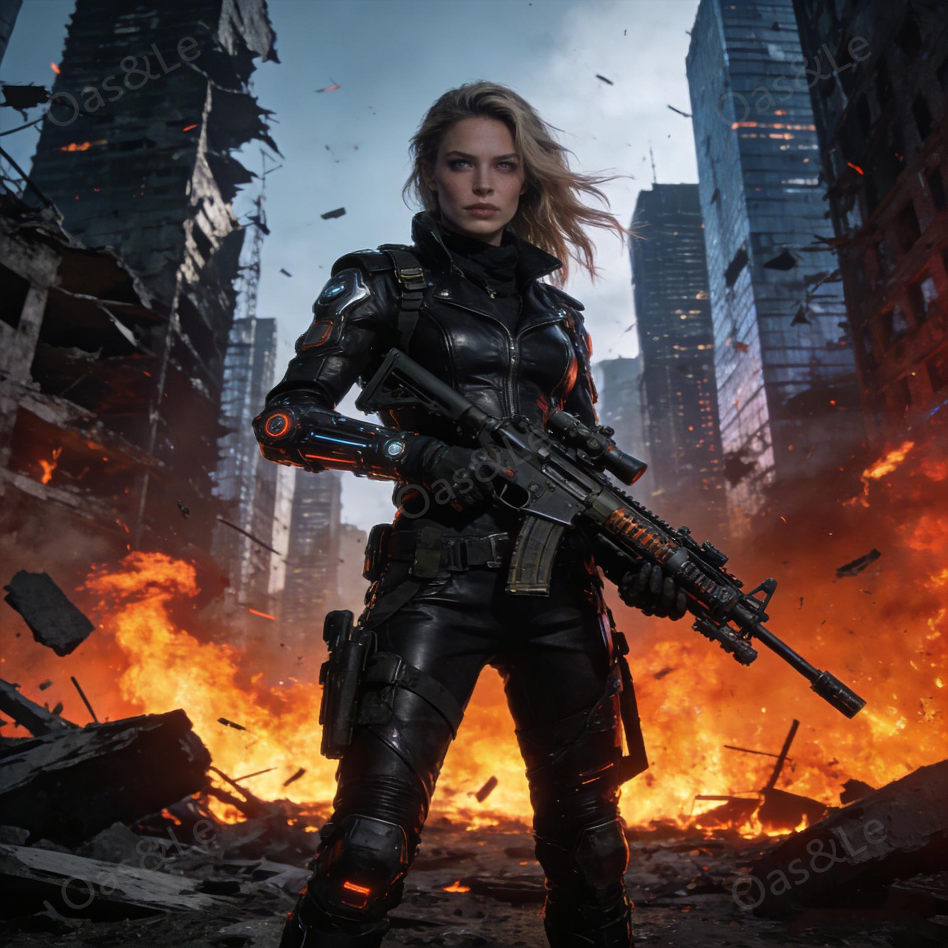GoodNovel NOW Facebook ad: After I Fully Prepared for the Apocalypse, the Ungrateful…
