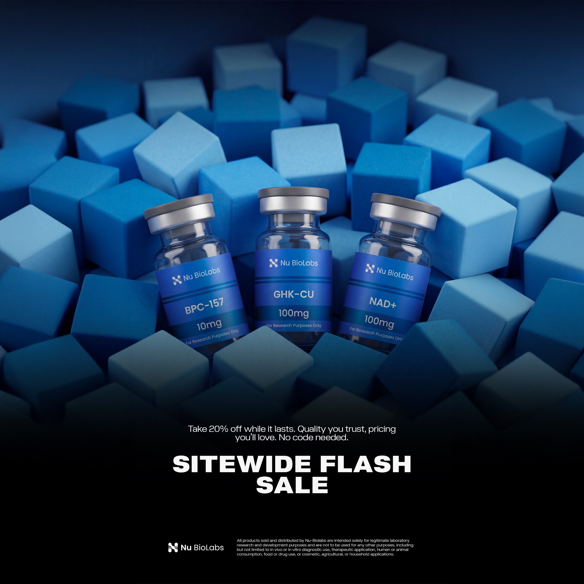 Nu-bio lab Facebook ad