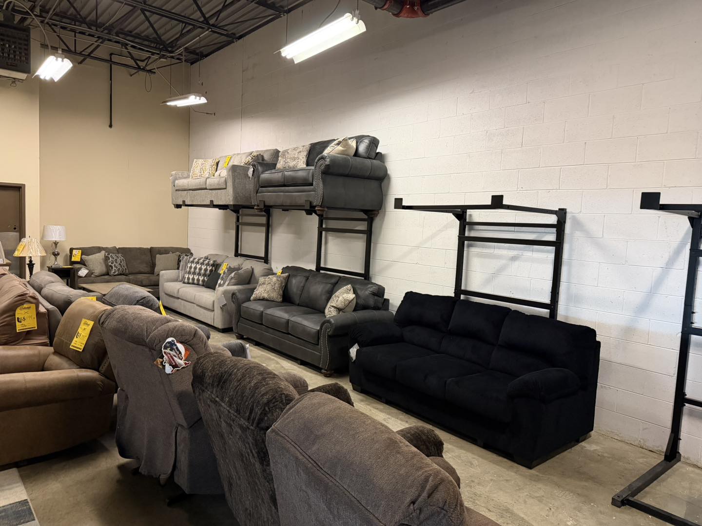 Wabash Furniture and Flooring Facebook ad: Before you shop anywhere else… come see what…