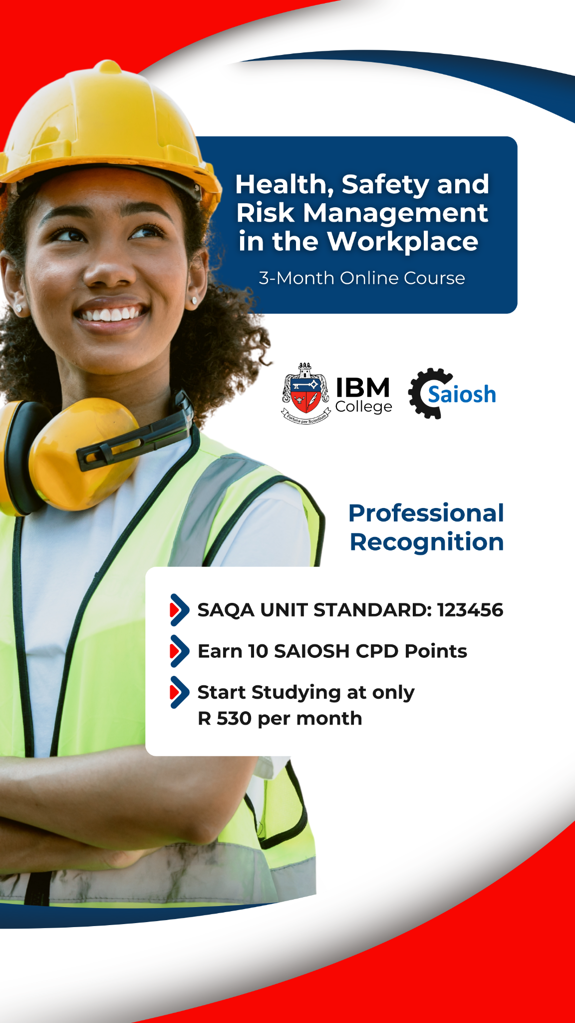 Institute of Business Management Facebook ad