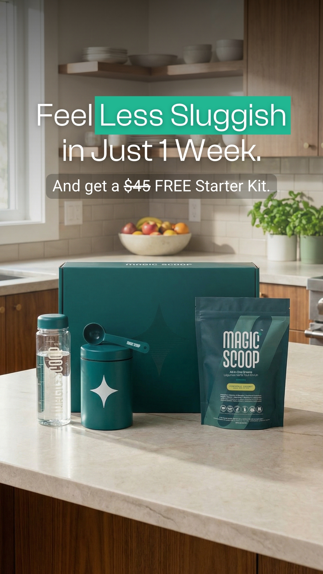 Magic Scoop Facebook ad