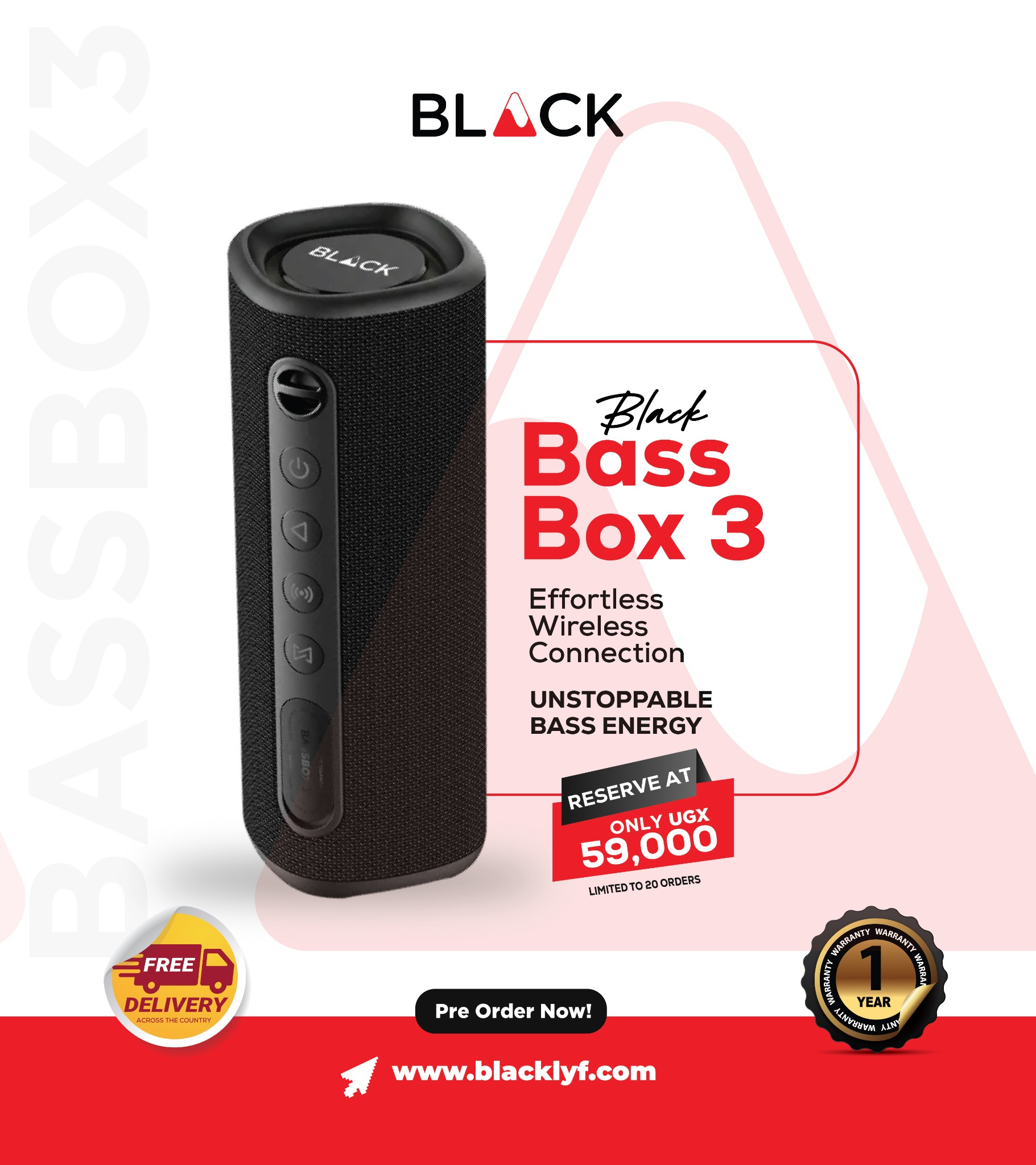 Black Lifestyle Facebook ad