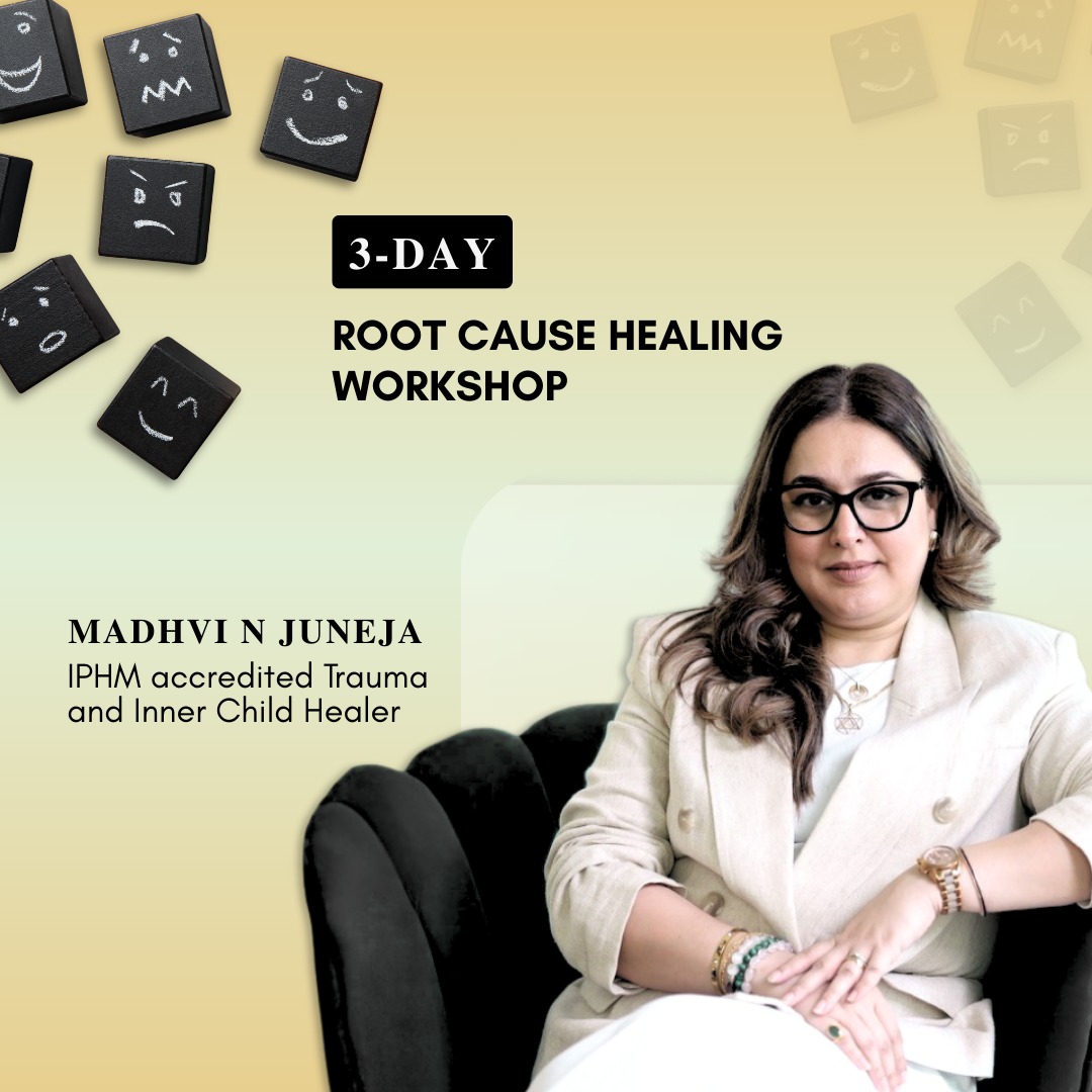 Life Transformation Coach Madhvi N Juneja Facebook ad