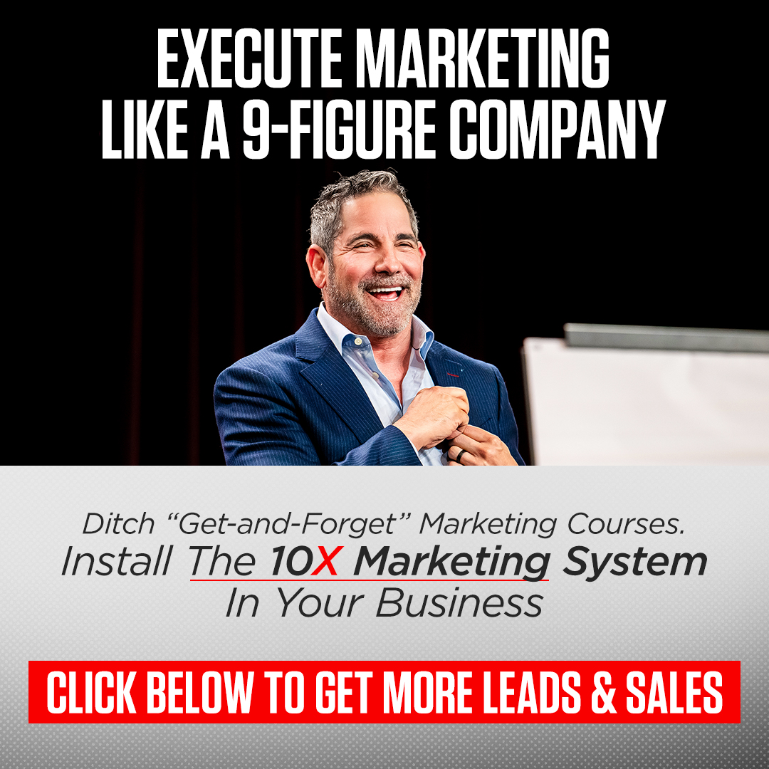 Grant Cardone Facebook ad