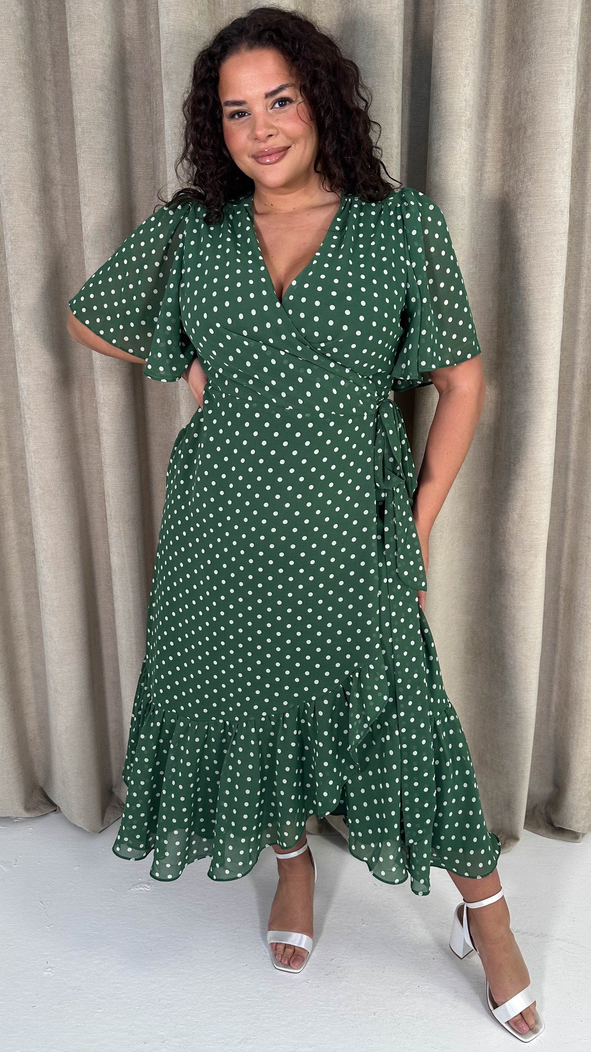 CurveWow Facebook ad: Our new occasion wear has landed!