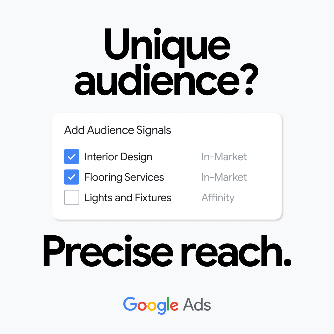 Google Ads Facebook ad