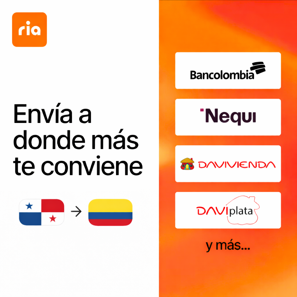 Ria Money Transfer Facebook ad
