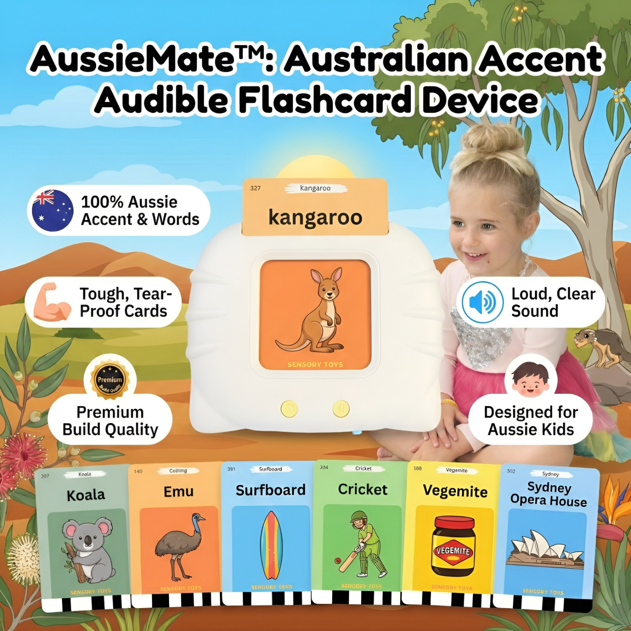 Sensory Toys Facebook ad