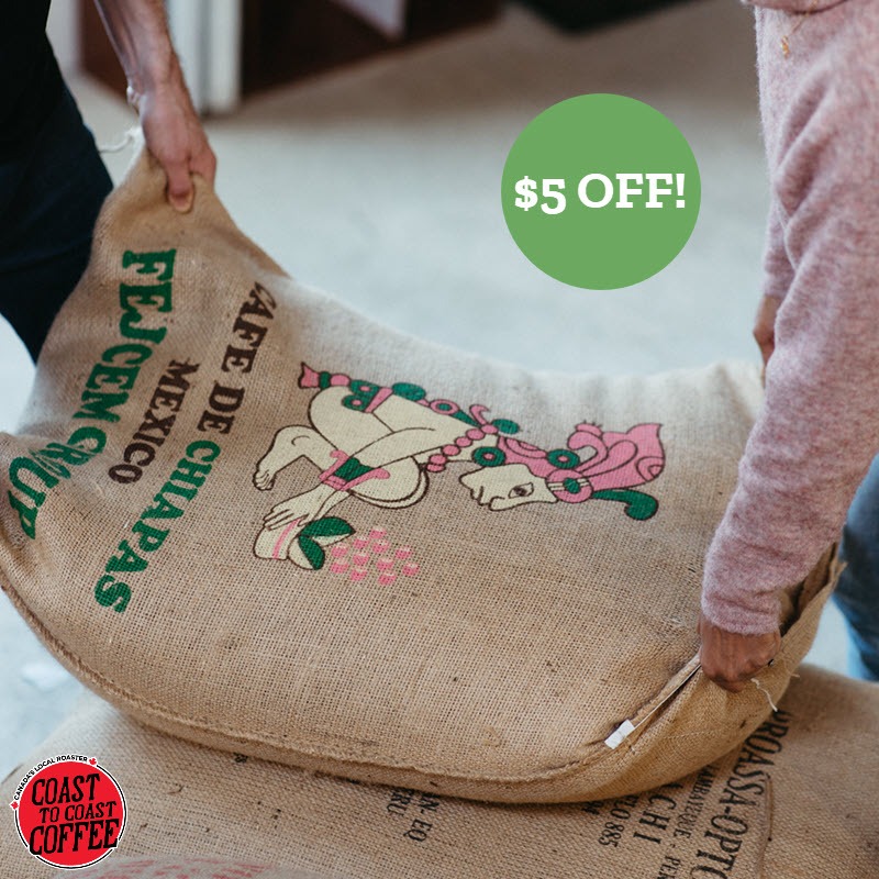Coast to Coast Coffee Roasters Facebook ad