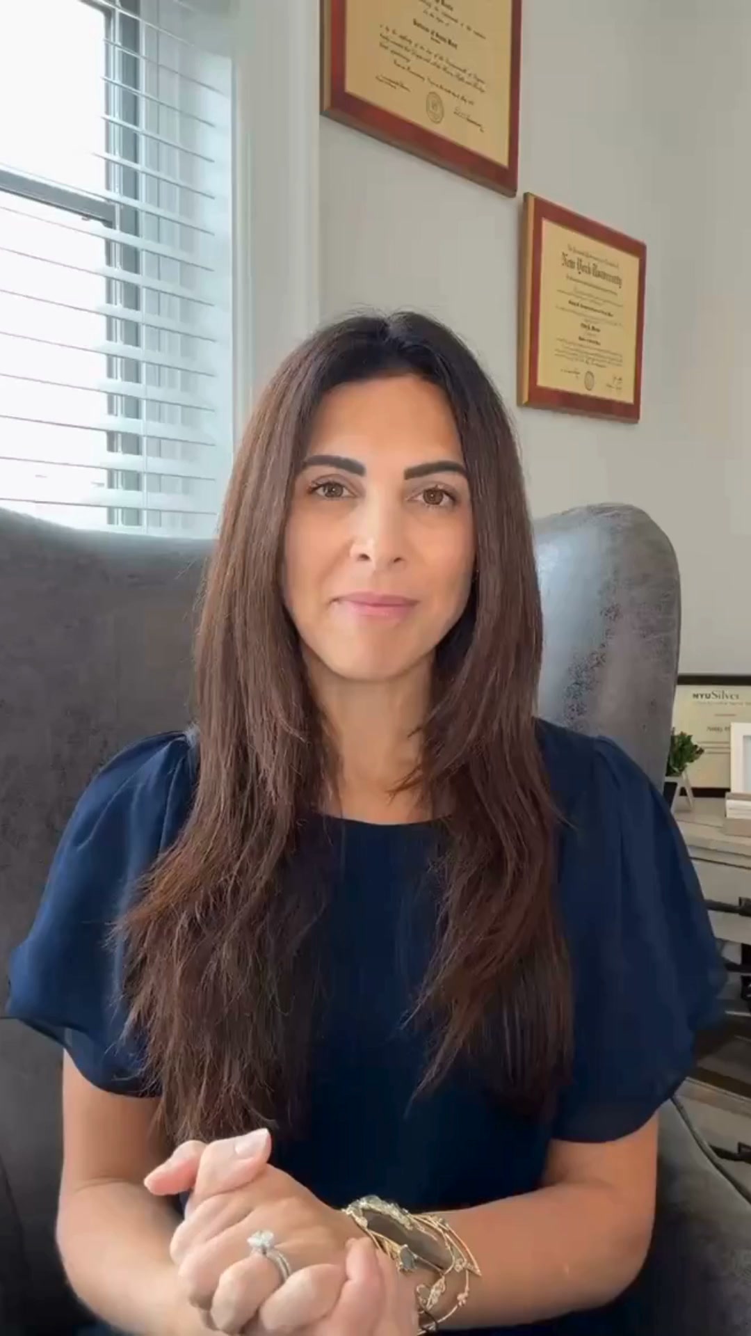 Navesink Wellness Center Facebook ad: Support for High-Achieving Women