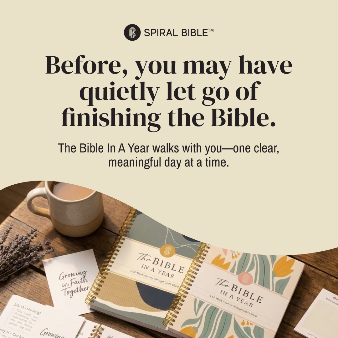 Spiral Bible Facebook ad
