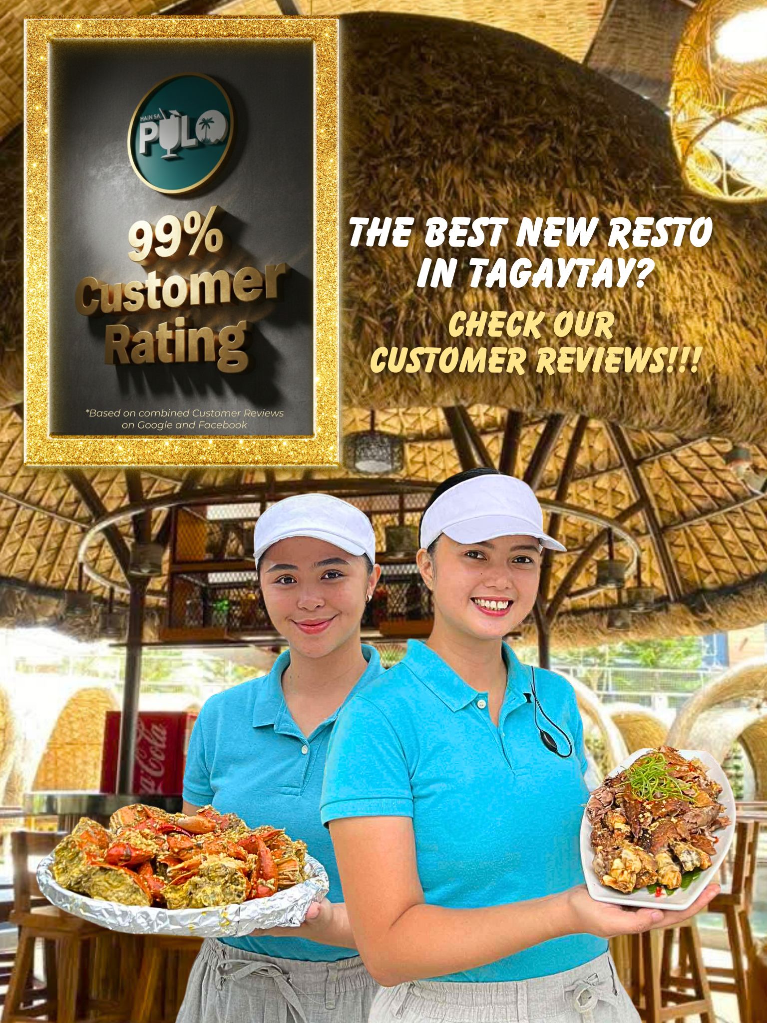 Hain sa Pulo Facebook ad: The love we've been getting from customers is…