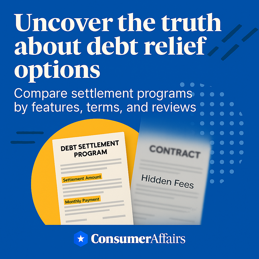ConsumerAffairs Facebook ad