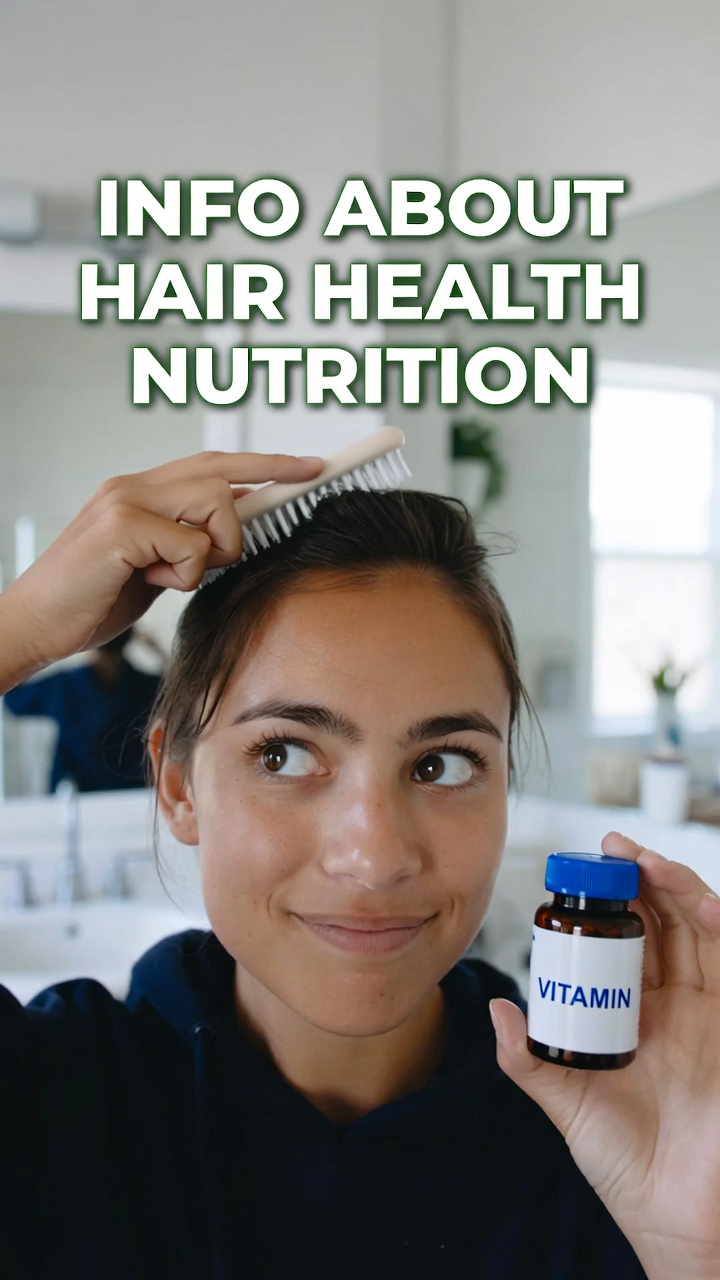 Kaleidoscopespeak Facebook ad: Hair Growth Vitamins Guide
