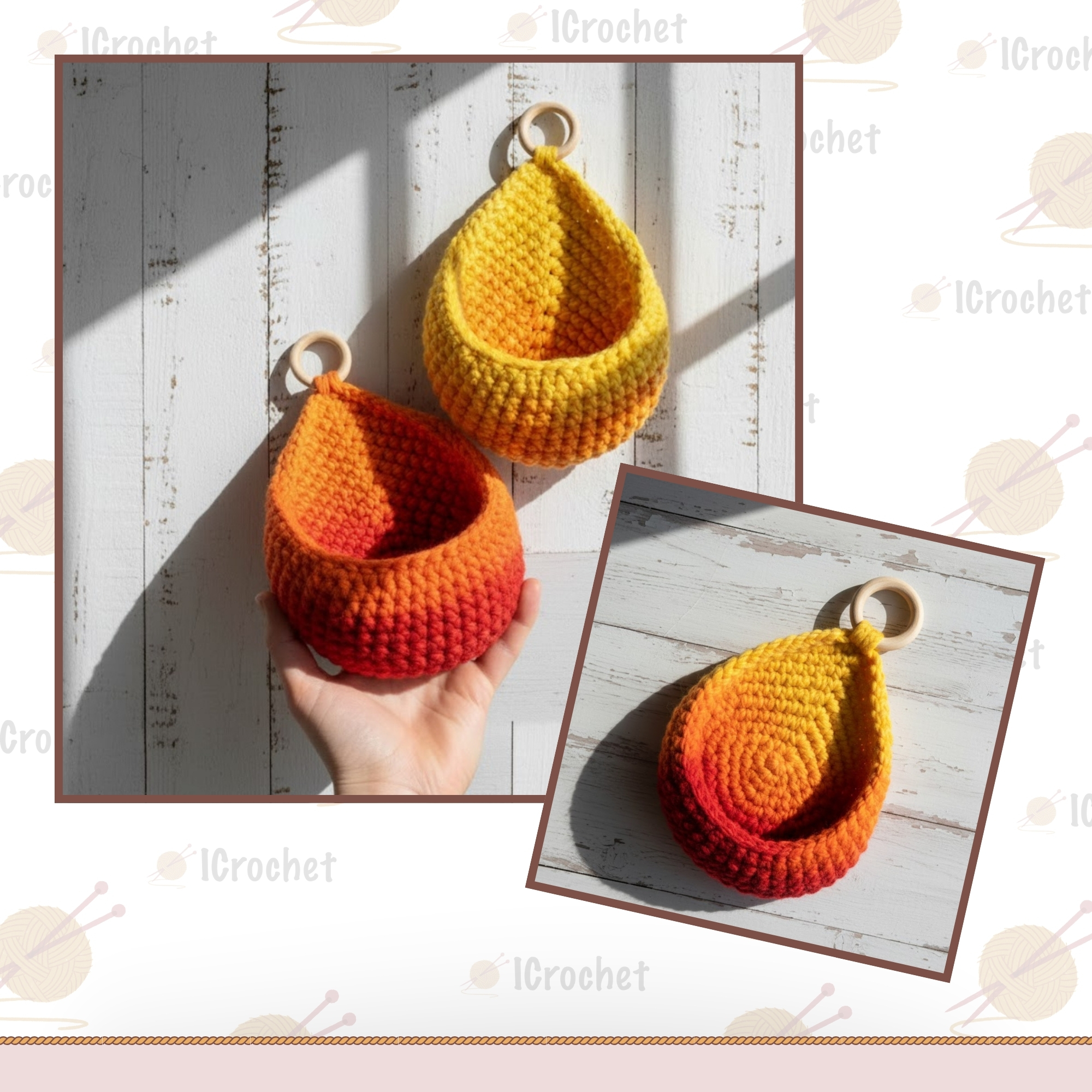 Crochets Facebook ad