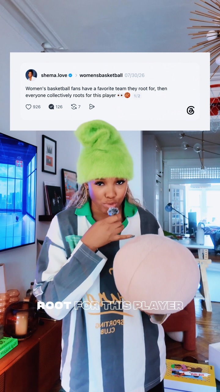 Threads, an Instagram app Facebook ad: Let’s talk AURA.
