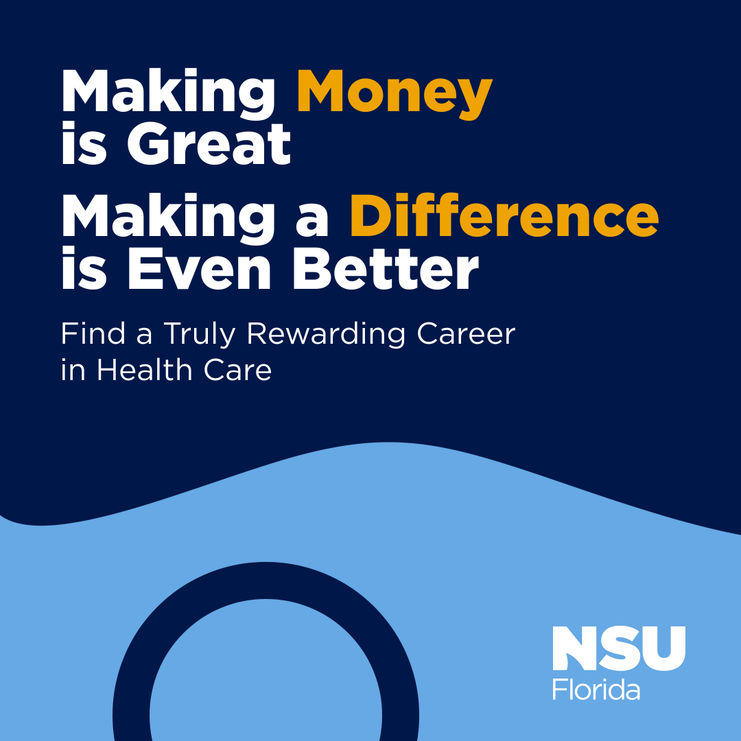 Nova Southeastern University Facebook ad