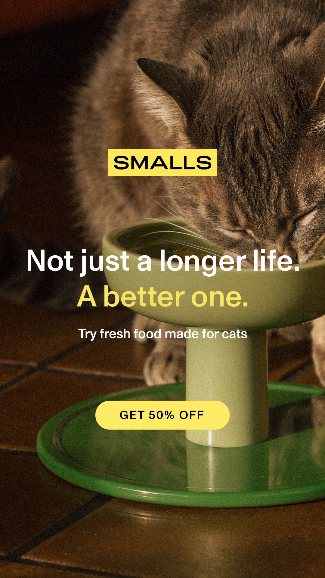 Smalls Facebook ad