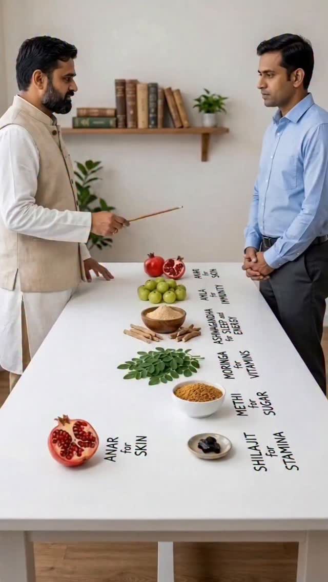 Dr.Robin Sharma Facebook ad: रोज़ अनार काटो