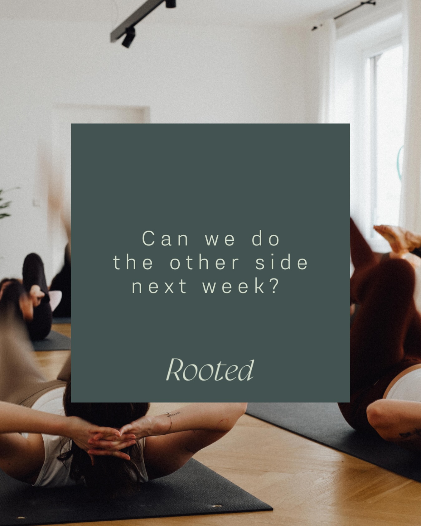 Rooted Studio Facebook ad