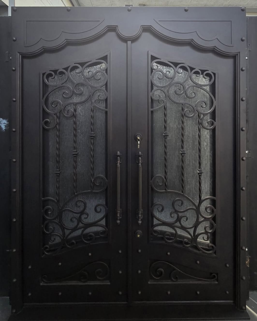 Dacian Dan Facebook ad: Luxury Wrought Iron Door, Grand Entrance Statement |…