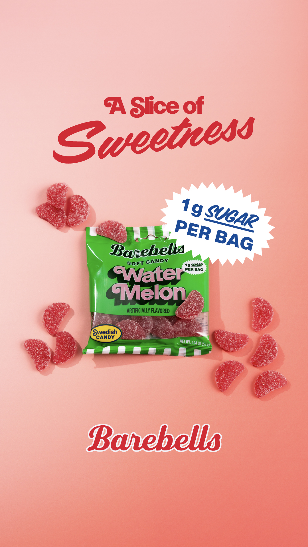Barebells USA Facebook ad